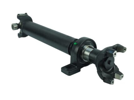 391-9017 universal joint drive shaft kardan şaftı 863mm forged - Caterpillar 966 972 - TRQ