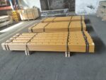 4T-2242 greyder bıçağı curved cutting edge bor çeliği - Caterpillar 12G 120G 140G - TRQ