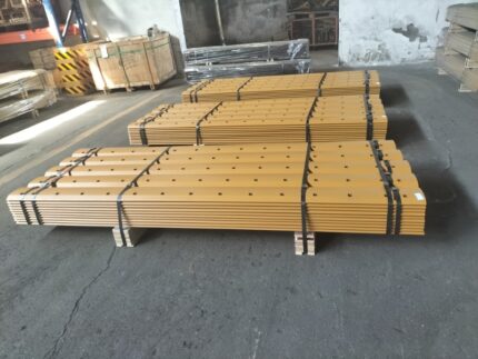 4T-2242 greyder bıçağı curved cutting edge bor çeliği - Caterpillar 12G 120G 140G - TRQ