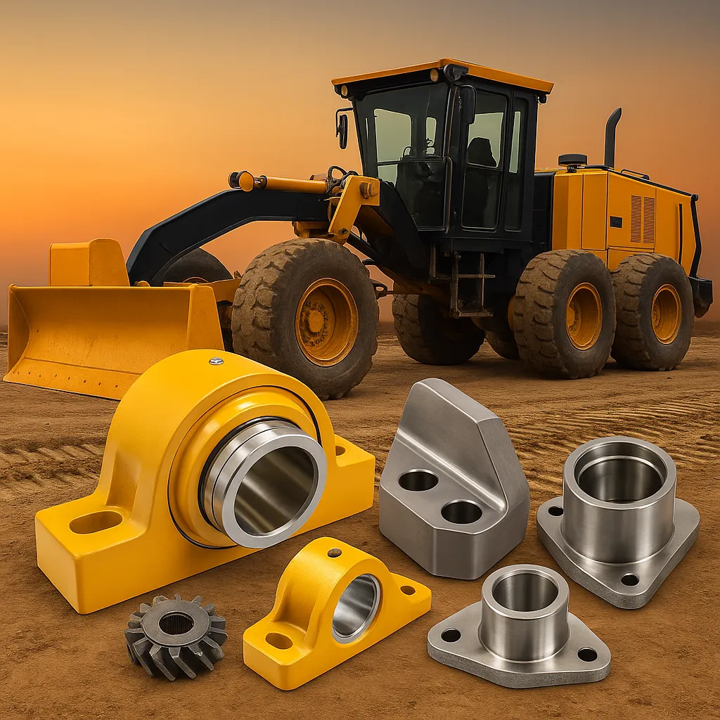 Ağır İş Makinelerinde Küresel Çözüm Ağı