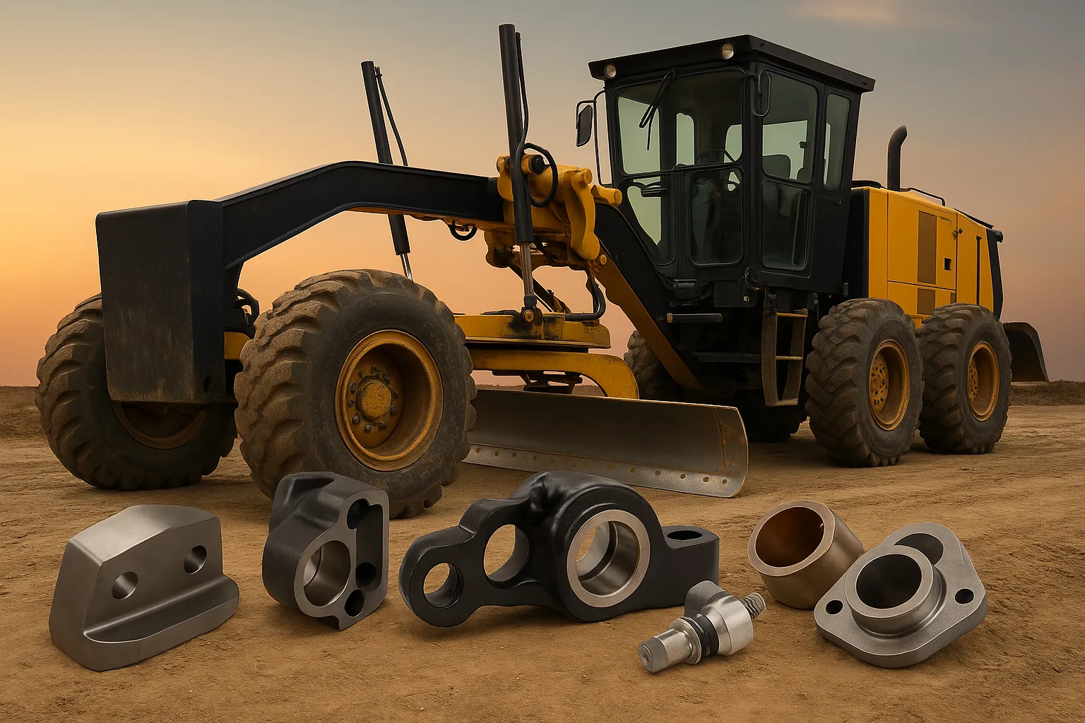 Greyder Parçası Seçerken Dikkat Etmeniz Gerekenler