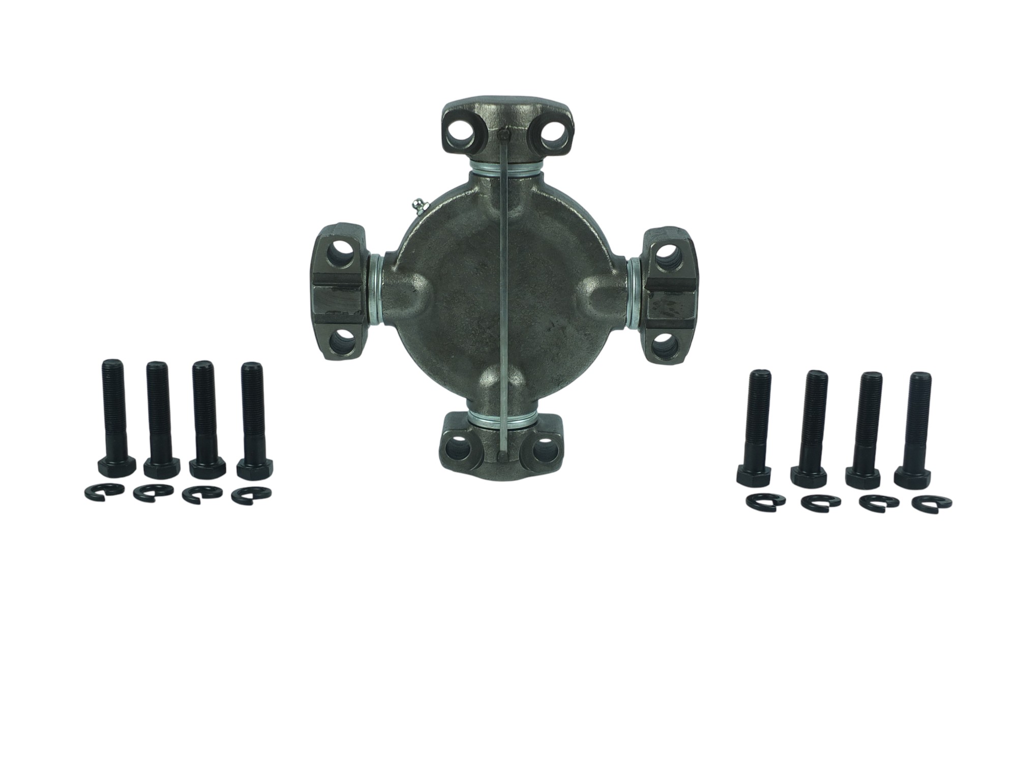 6H2579 forged universal joint spider Komatsu 424-20-12620 interchange - aftermarket stronger than cast