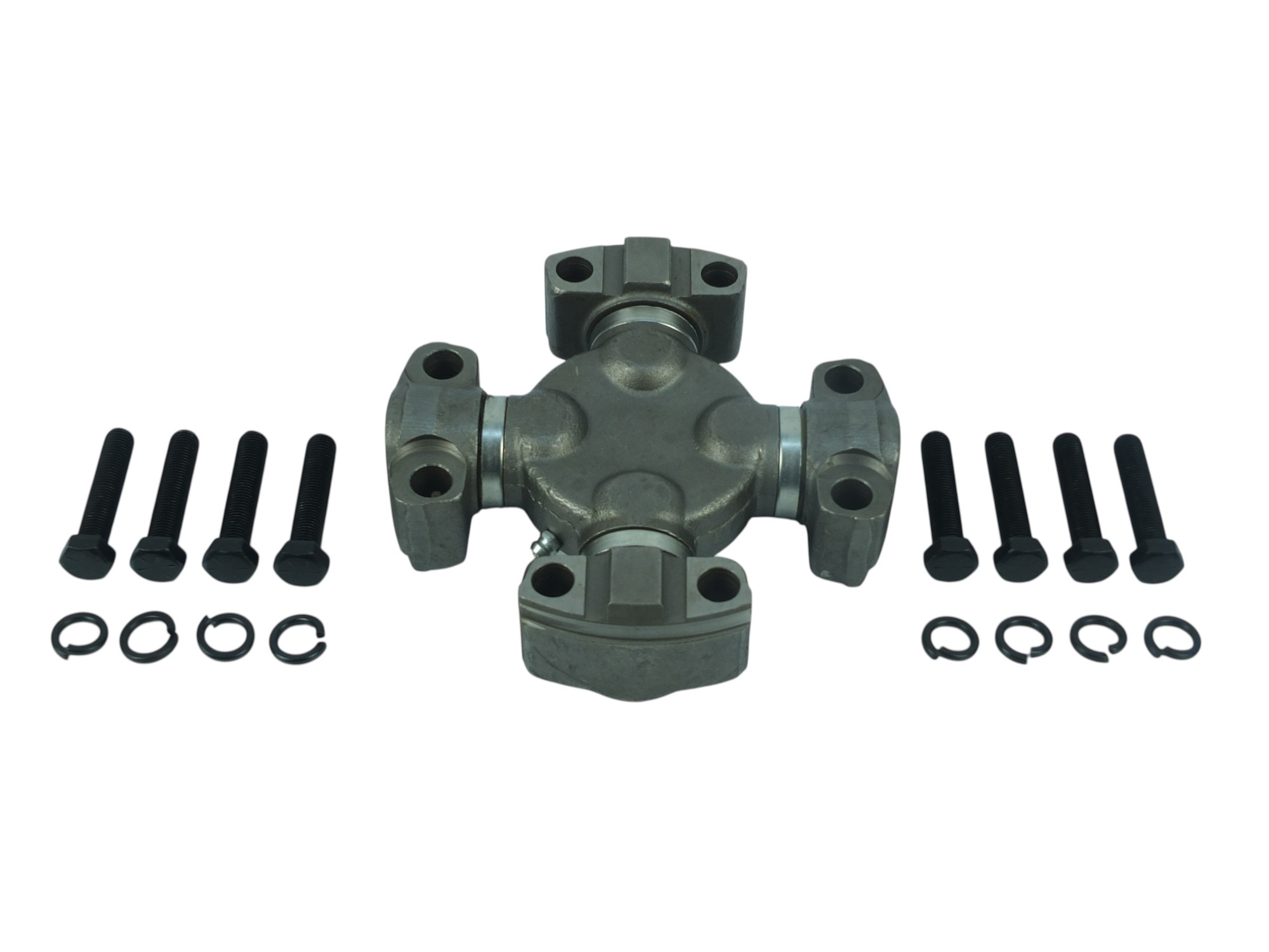 1S9670 forged universal joint spider case-hardened - aftermarket Caterpillar stronger than cast