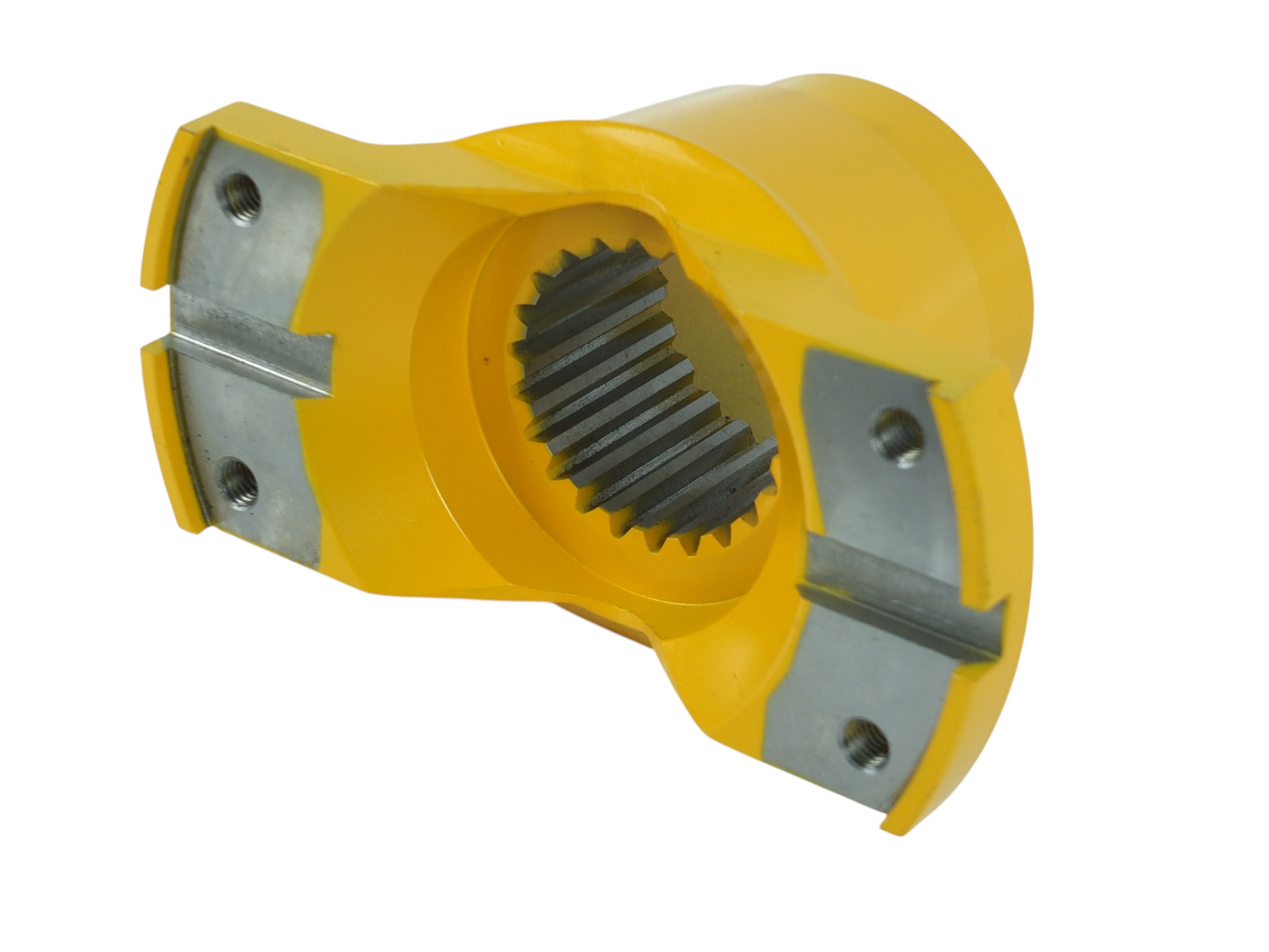 393-1944 drive shaft yoke 9C forged steel - Caterpillar mechanics series - TRQ
