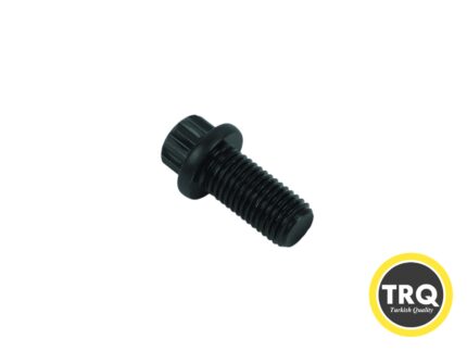 4E5985 Cıvata (12 Nokta Başlı) – M10x1.25 x 20 mm, Caterpillar Mafsal Kelepçesi / Güç Aktarma Bağlantı Cıvatası